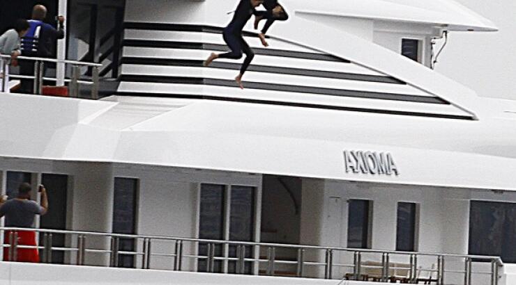 Οι τρέλες της Kendall Jenner στο Μονακό [εικόνες]