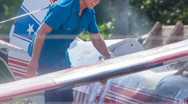 Οι επικίνδυνες σκηνές που γύρισε ο Tom Cruise [εικόνες]