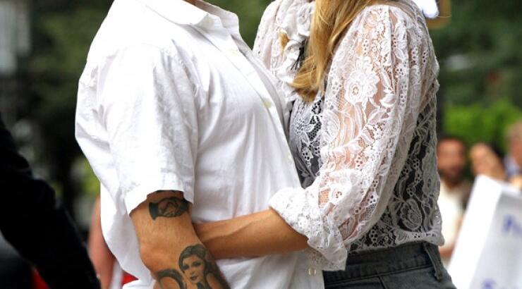 Ξεχειλίζει από έρωτα ηθοποιός του Hollywood [εικόνες]