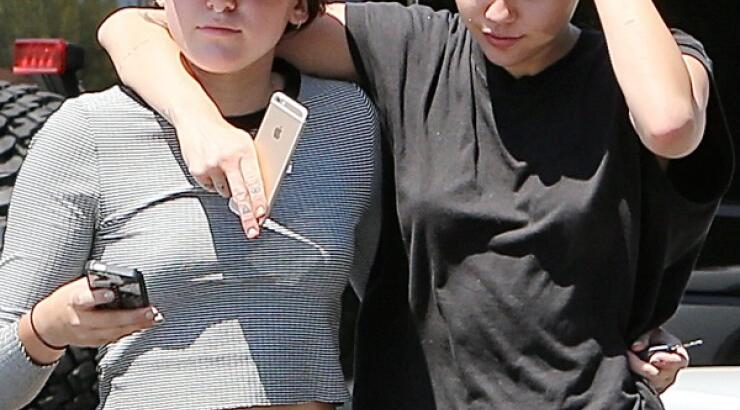 Έχετε δει ποτέ την αδερφή της Miley Cyrus; [εικόνες]