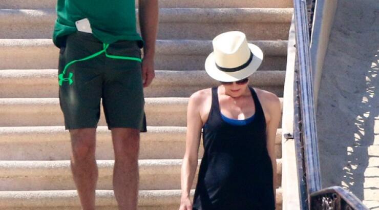 Οι incognito διακοπές διάσημης σταρ με το σύντροφό της στο Μεξικό [εικόνες]