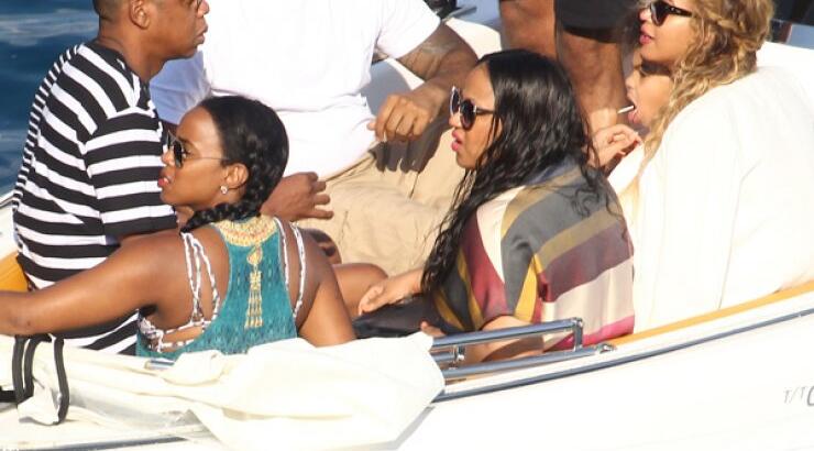 Beyonce: Οικογενειακές διακοπές στην Ιταλία [εικόνες]