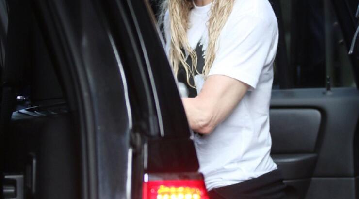 Η βασίλισσα της ποπ ετοιμάζεται για το μεγάλο ταξίδι [εικόνες]