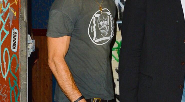 Τα νυχτοπερπατήματα του νεόνυμφου Justin Theroux [εικόνες]