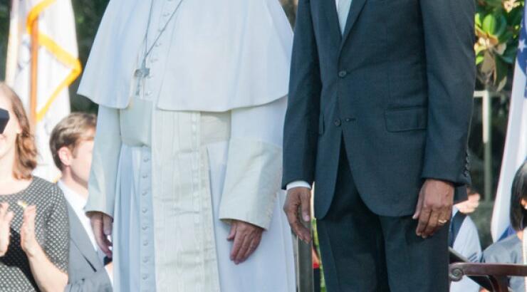 Ο Πρόεδρος Obama συναντάει τον Πάπα Φραγκίσκο για πρώτη φορά [εικόνες]