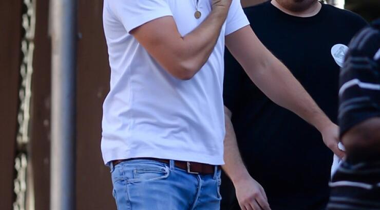 Leonardo Di Caprio: Για ποδηλασία με τον καλύτερό του φίλο [εικόνες]