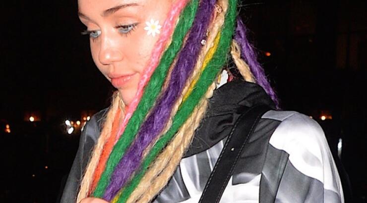 Miley Cyrus: Έκανε τα μαλλιά της ράστα [εικόνες]