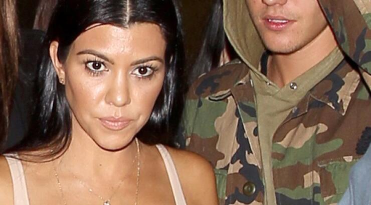 Kourtney Kadrashian: Απαντάει για πρώτη φορά αν είναι ζευγάρι με τον Justin Bieber 