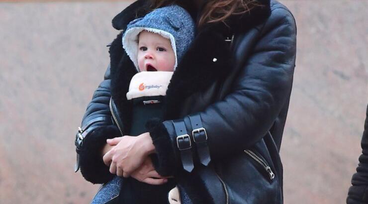 Δείτε για πρώτη φορά το μωρό διάσημης ηθοποιού 