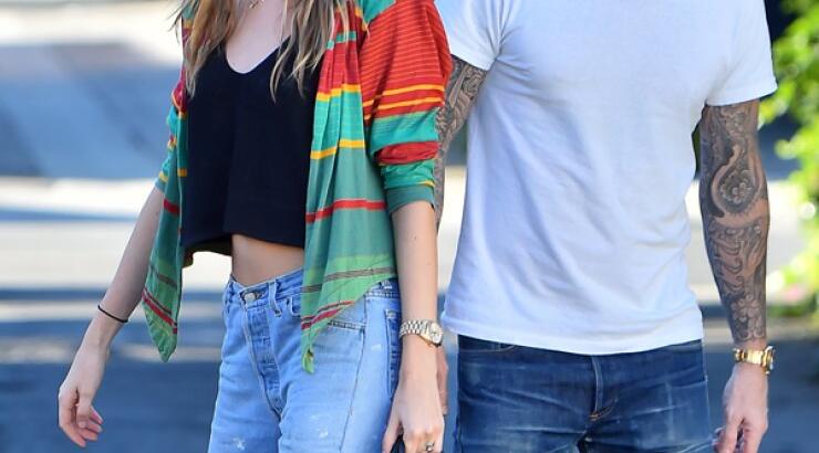 Ο πιο σέξυ άντρας του πλανήτη περιμένει το πρώτο του παιδί [εικόνες]