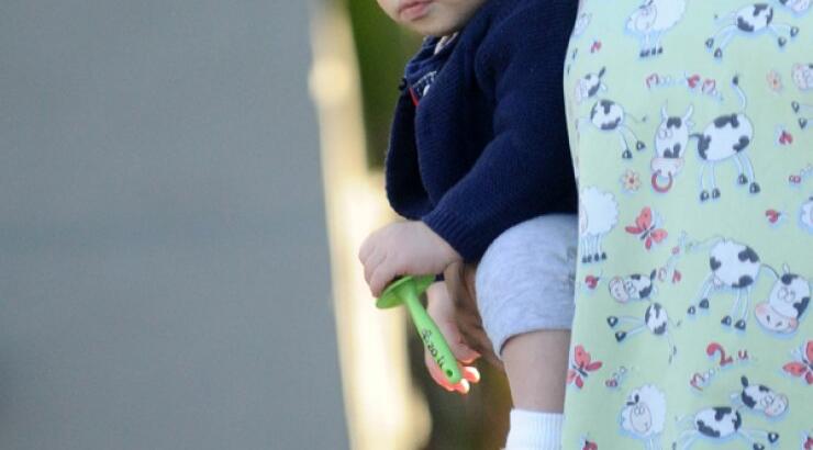 Δείτε το μωρό διάσημου τραγουδιστή [εικόνες]