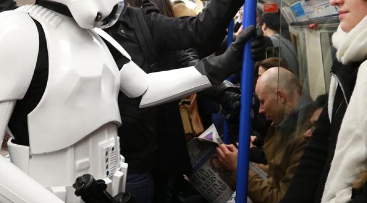 Οι λάτρεις της ταινίας Star Wars έχουν κάθε λόγο να χαμογελούν [εικόνες]