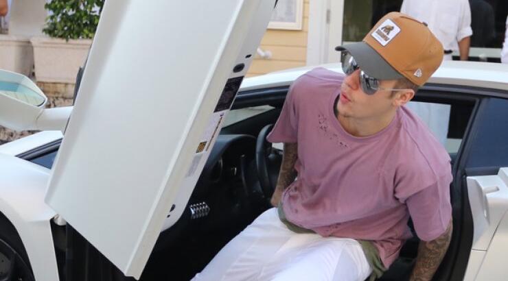 H Lamborghini του Justin Bieber [εικόνες]