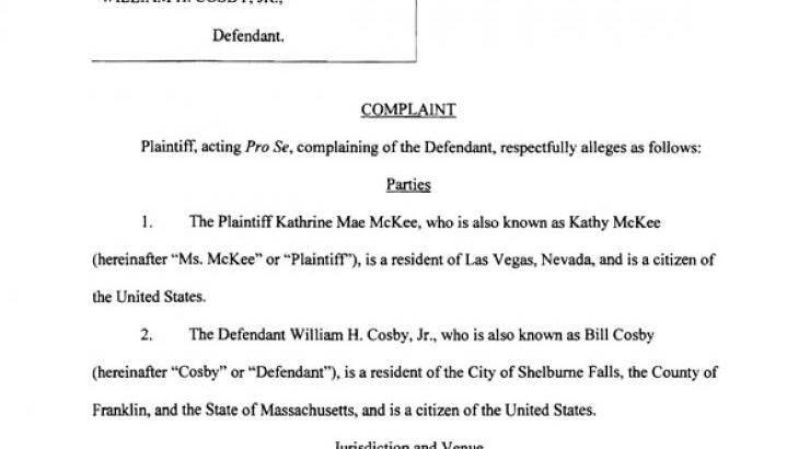 Bill Cosby: Νέα καταγγελία για βιασμό 