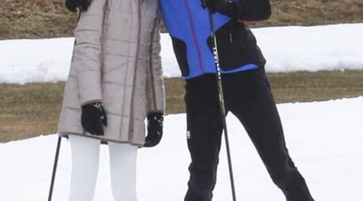 Σε τρυφερές στιγμές Έλληνα πολυεκατομμυριούχου με τη διάσημη σύντροφό του [εικόνες]