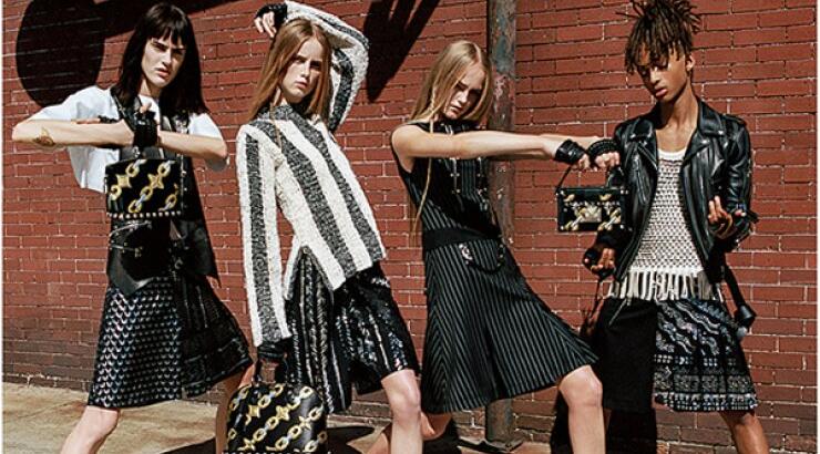 Γιος διάσημου ηθοποιού πρωταγωνιστεί στην καμπάνια του Louis Vuitton [εικόνα]