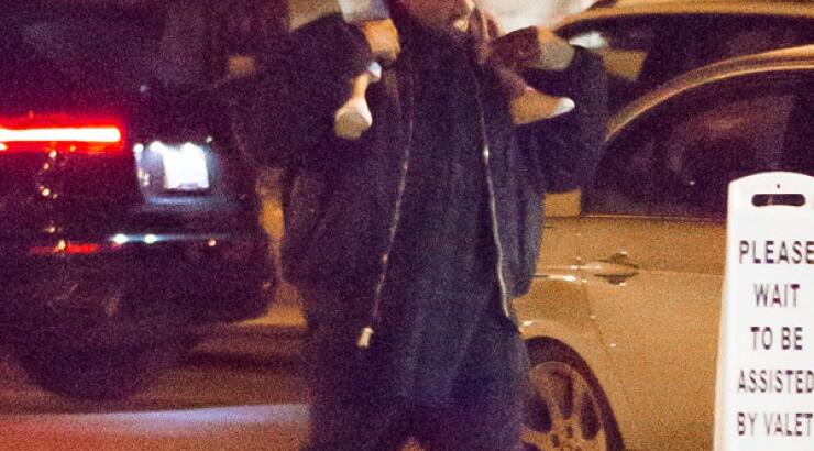 Kanye West: Τρυφερές στιγμές με την κόρη του [εικόνες]