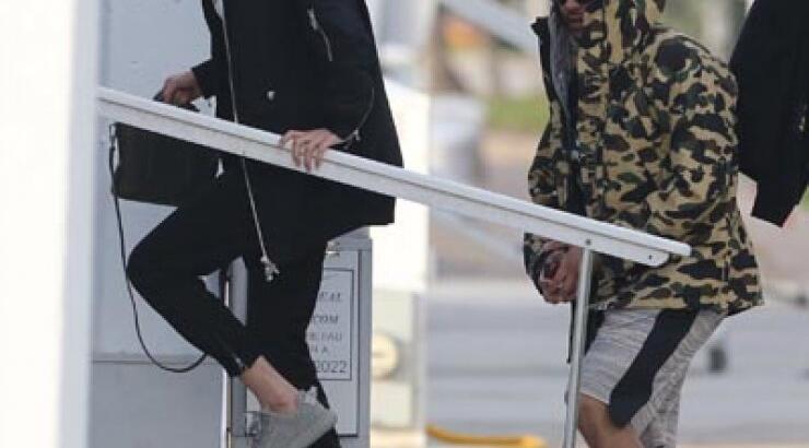 Εξωτικές διακοπές για ερωτευμένο ζευγάρι [εικόνες]