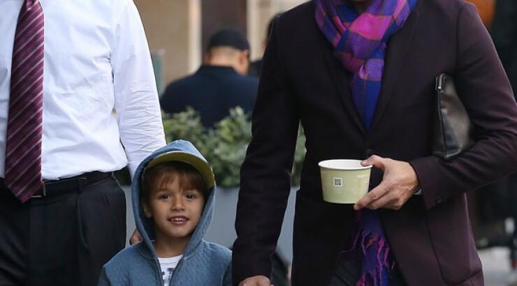 Δείτε το γιο διάσημου ποδοσφαιριστή [εικόνες]