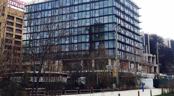 Ο γυάλινος πύργος της Beyonce [εικόνες]