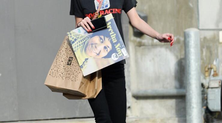 Η κόρη του Johhny Depp ακολουθεί τα χνάρια του πατέρα της [εικόνες] 