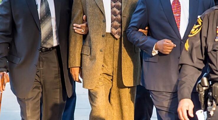 Ξεκίνησε o γολγοθάς του Bill Cosby [εικόνες]