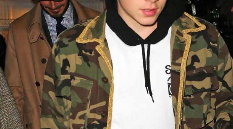 Βραδινή έξοδος για David Beckham και το γιο του [εικόνες]