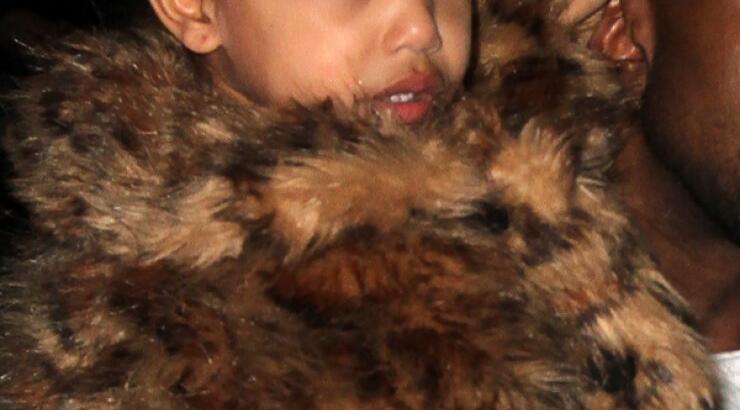 North West: Τα νάζια που τρελαίνουν το διαδίκτυο [εικόνες]