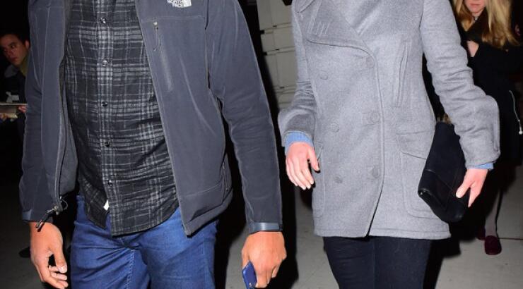 Jennifer Lawrence: Για δείπνο με τον σωματοφύλακά της [εικόνες]