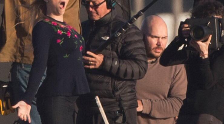 Η εξάντληση διάσημης σταρ στα γυρίσματα της νέας της ταινίας [εικόνες]