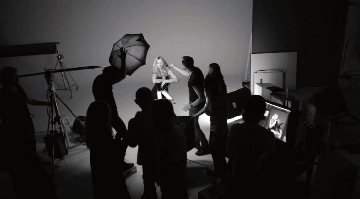 Kate Moss: πρόσωπο Kerastase