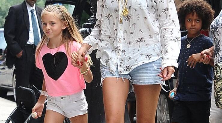 Καν’το σαν την Heidi Klum