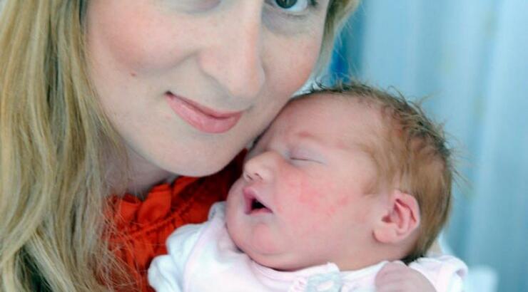 Γεννήθηκε μαζί με το Royal Baby γι