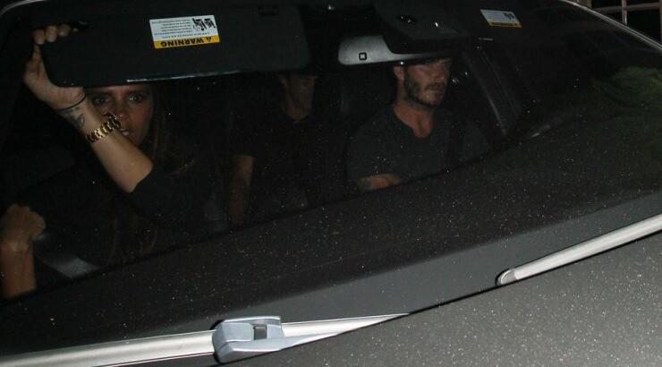 Ερωτική έξοδος για το ζεύγος Beckham!