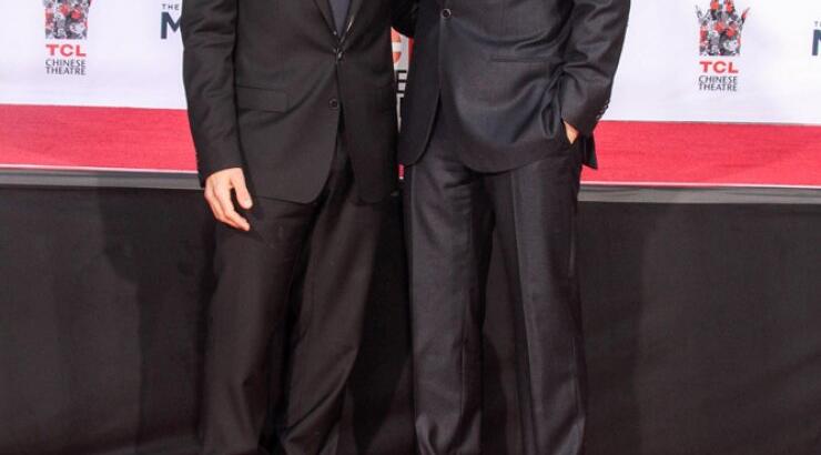 Ο Tom Cruise βράβευσε τον Ben Stiller