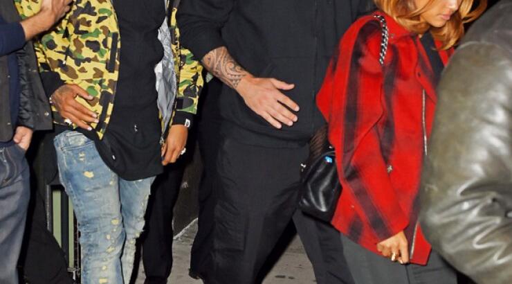 Με νέα συνοδό ο Chris Brown; [εικόνες]