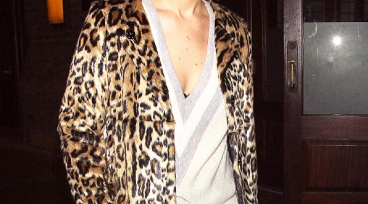 Η Jennifer και το λεοπάρ [εικόνες]