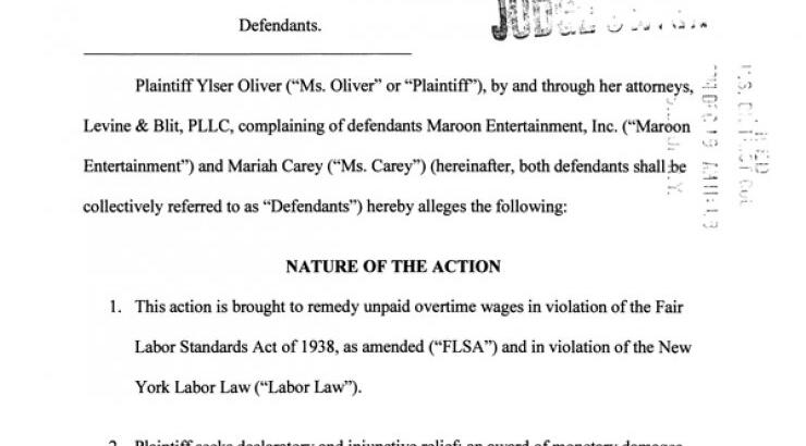 Για ποιο λόγο κατηγορείται η Mariah Carey; [εικόνες]