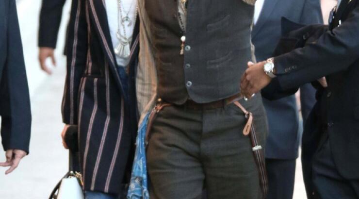 Johnny Depp: Τελικά θα το πάρει το κορίτσι; [εικόνες]