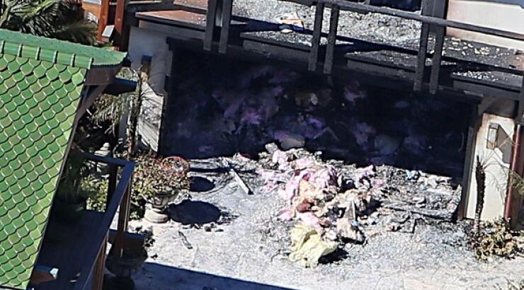 Τεράστιες ζημιές στο σπίτι διάσημου ηθοποιού από φωτιά [εικόνες]