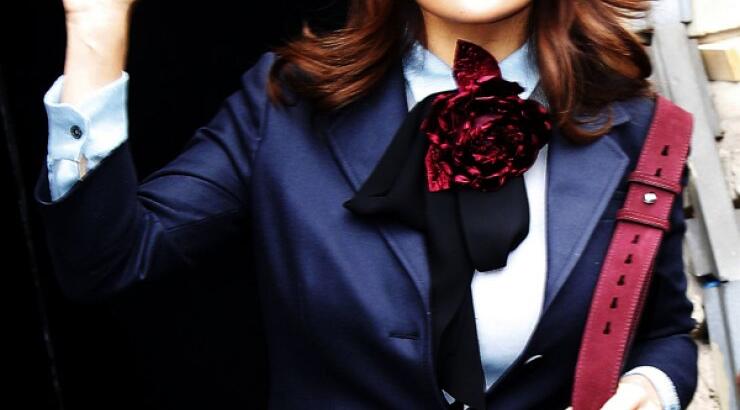 Salma Hayek: Σαν να βγήκε από πασαρέλα [εικόνες]