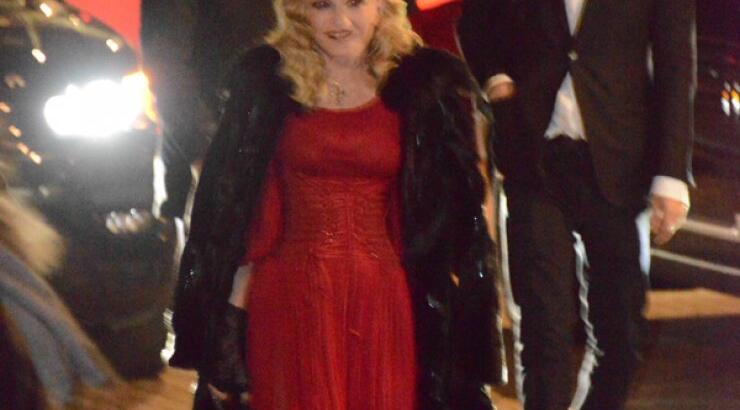 Madonna: Ταξίδι αστραπή στο Μιλάνο [εικόνες]