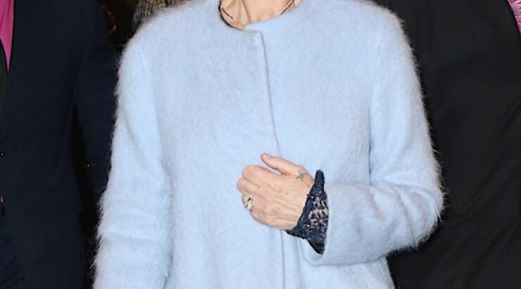 Ποια διάσημη ηθοποιός βραβεύτηκε για τα αμέτρητα χρόνια προσφοράς; [εικόνες]