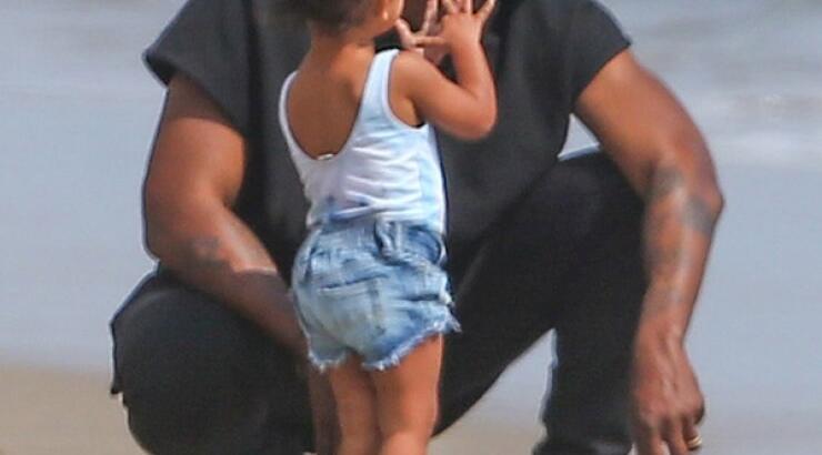 Τρυφερές στιγμές Kanye West με την μικρή North [εικόνες]