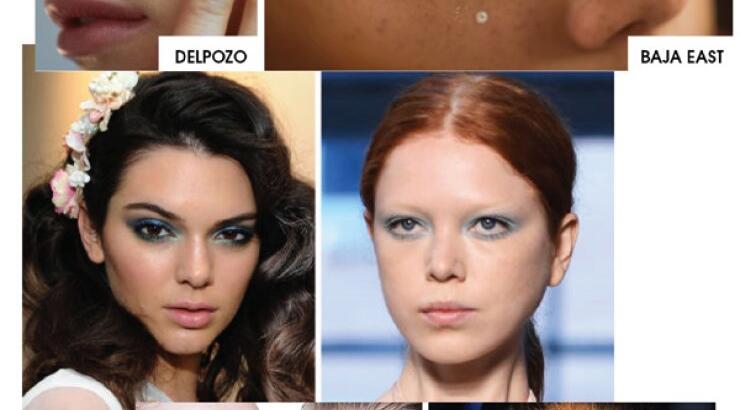 Ο make up artist, Βαλεντίνος Νικολάου μας προτείνει τις τάσεις στο μακιγιάζ για την άνοιξη του 2016