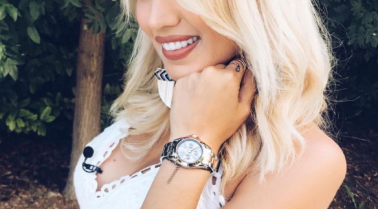 Το μονόπετρο της Κωνσταντίνας Σπυροπούλου που πυροδότησε τις φήμες για γάμο!