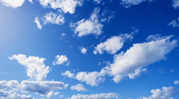 Αίθριος καιρός με υψηλή πίεση σήμερα