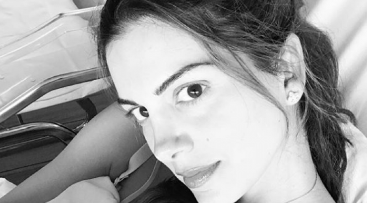 Σταματίνα Τσιμτσιλή: Τι αποκάλυψε για τη βάπτιση του ενάμιση μηνός γιου της!