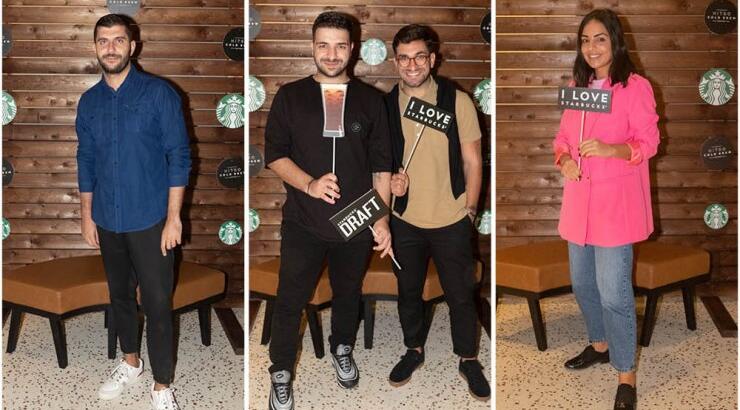 Στα εγκαίνια του νέου Starbucks στον Εναέριο στη Λεμεσό