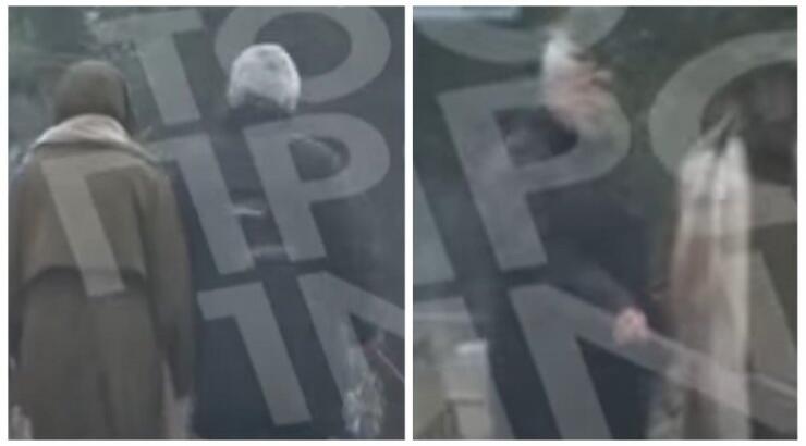 Στάθης Παναγιωτόπουλος: Βόλτα με τη σύζυγό του πιασμένοι χέρι – χέρι αφότου αφέθηκε ελεύθερος [βίντεο]